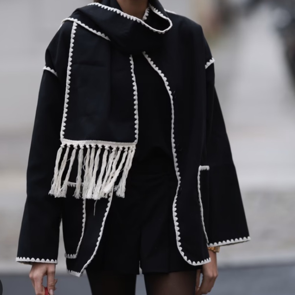 Toteme Scarf Coat